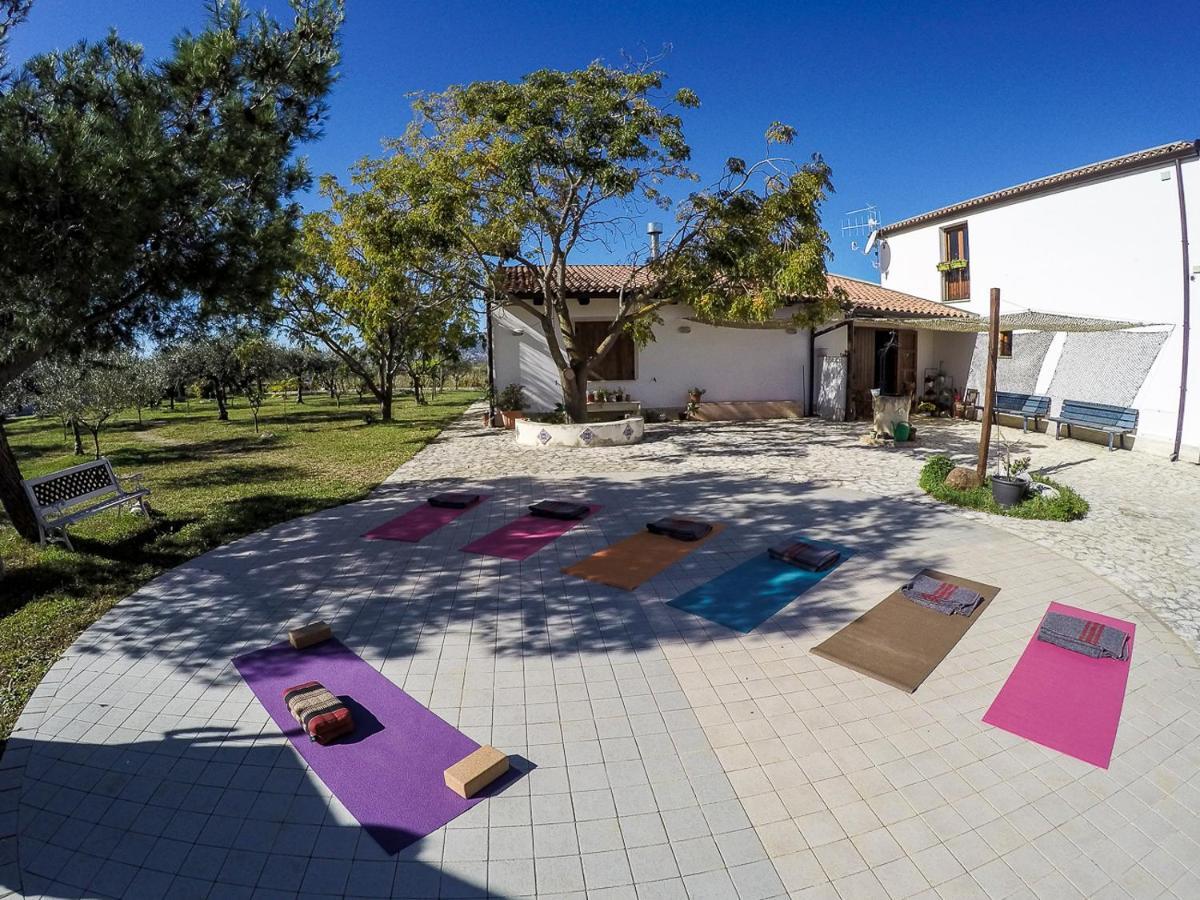 Nomade - Slow Living Lodge Балестрате Экстерьер фото