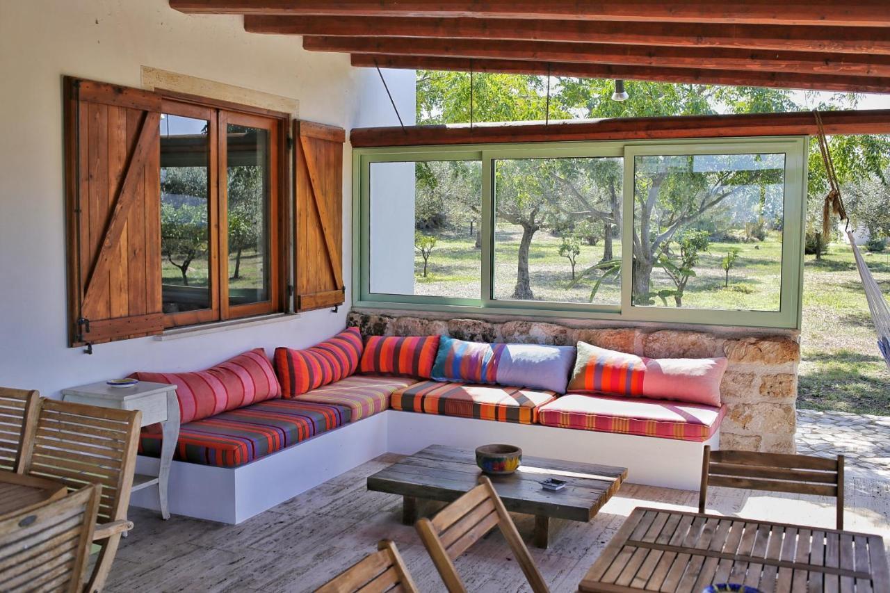 Nomade - Slow Living Lodge Балестрате Экстерьер фото